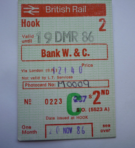 1986 hook bank - , waterloo
