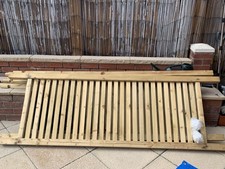 Rowlinson Stapeley Wooden Garden Arch Treated timber RRP £149