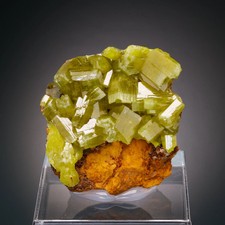 Pyromorphite, Yanga Koubenza
