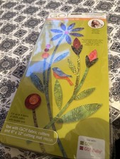 Accuquilt Go Die Bumber 55177 Simple Shapes Flowers  Brand New