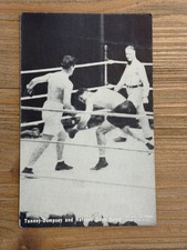 Vintage 1920's Tunney-Dempsey
