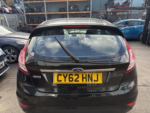 Ford fiesta mk7 zetec - ford,