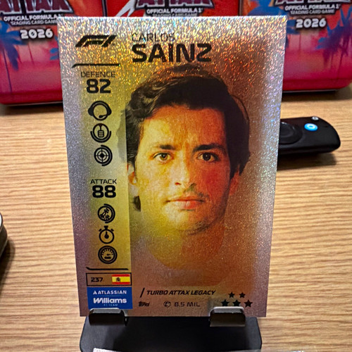 Topps turbo attax legacy 2026 - topps,