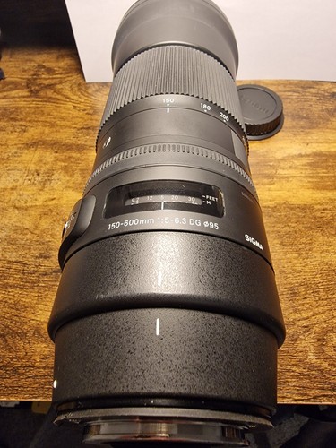 Sigma 150 600mm - dg, os