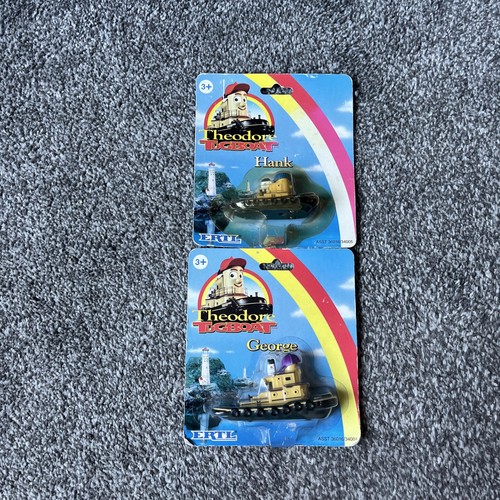 Theodore tugboat george - theodore, &
