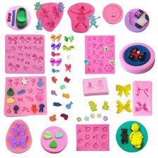 Charming Pink Silicone Moulds