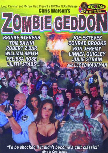 Zombiegeddon felissa - (dvd),