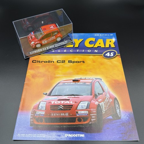 Deagostini rally car - deagostini,