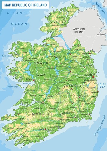 Poster print geography school - poster,