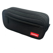 Black pencil case large - pencil,
