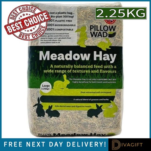 Pillow wad bio - pillow, hay