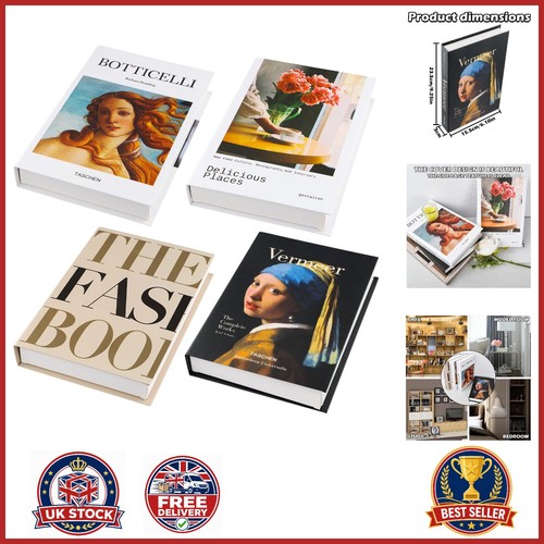 Fashion fake book set - fashion,