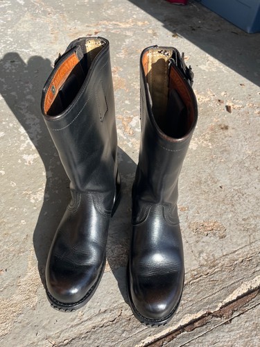 Genuine german army leather