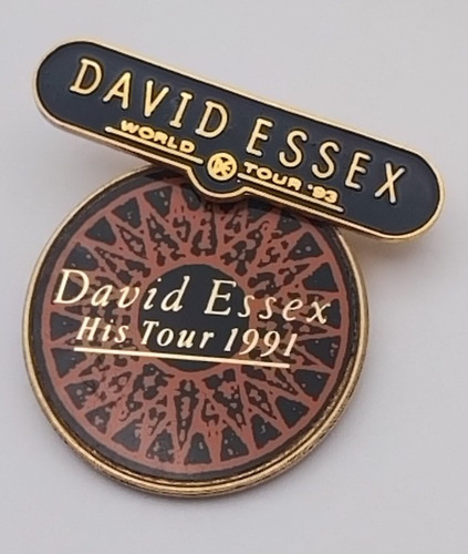 David essex tour pin badge - pin,