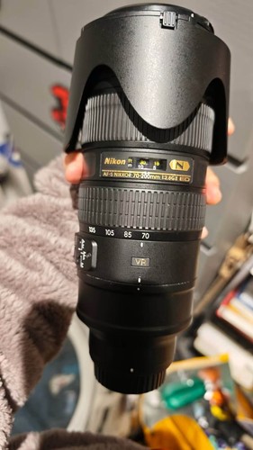 Nikon nikkor 70 200mm - af-s, 70-200mm