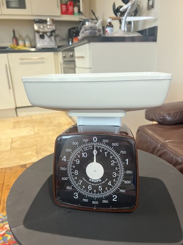 Krups vintage kitchen - vintage, scales