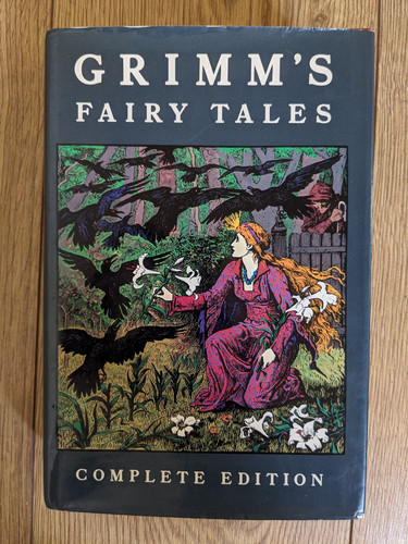 Grimm fairy tales complete - tales,