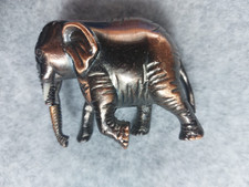Vintage Bull Elephant