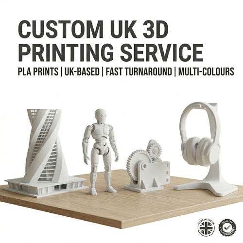 Custom printing service - 3d,