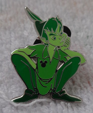 WDW PETER PAN GREEN COLOUR STORY PIN PP 174766 HIDDEN DISNEY 25 WAVE B AUTHENTIC