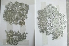 Used Cutting Dies Used from  *TWO RED ROBIN*CHRISTMAS*WREATH Card Topper