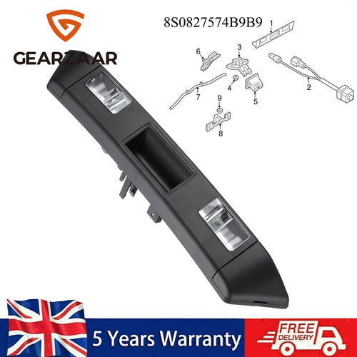 For audi boot handle led - handle, &