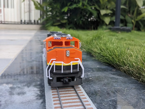Scale gp60ab locomotive - s‑scale,