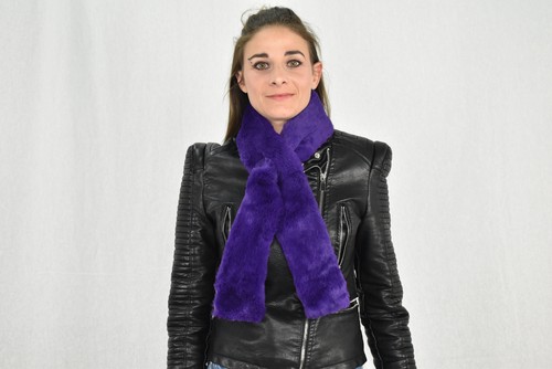 Rex rabbit fur scarf - rex,