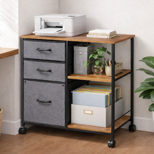 Filing Cabinet 3 Drawer Mobile