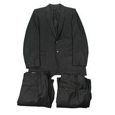 Ron-Rob 1950s Suit Men Black