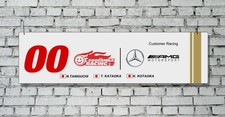 GOODSMILE RACING & TeamUKYO 2020 SUPER GT / GT300 Pit Board WALL ART