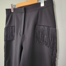 Zara Women's Black Pants With