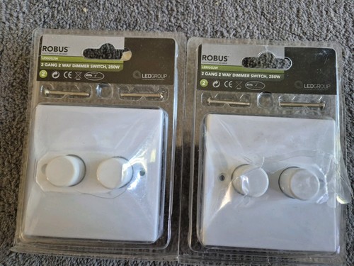 Robus 250w dimmer switch - robus,