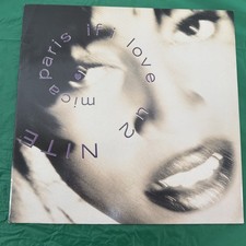 Mica Paris - If I Love U 2 Nite -  4 track 12" Single - 12BRW207 - Test Played