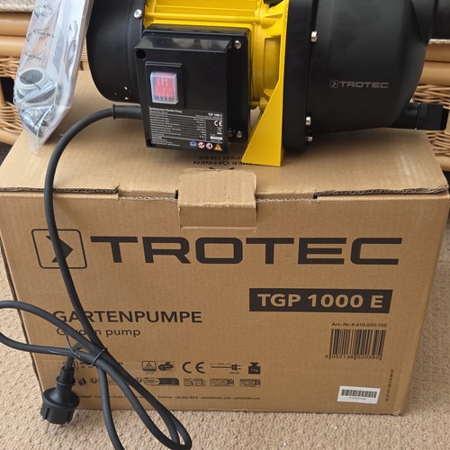 Garden water pump trotec tgp - trotec,