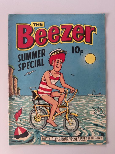 Beezer comic summer special - comic,