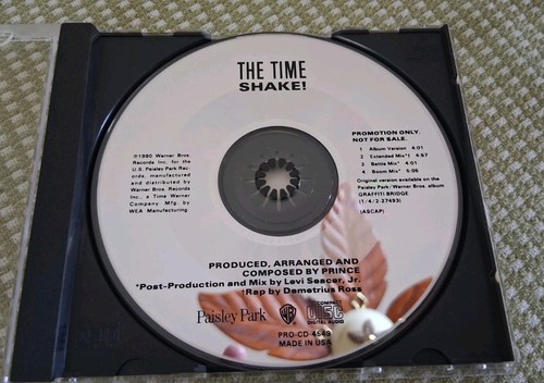 The time shake - rare, promo