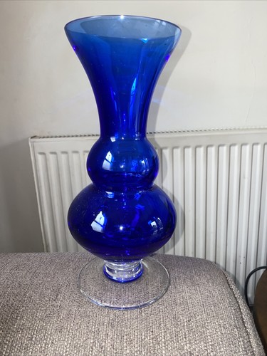 Vtg old cobalt - cobalt, blue