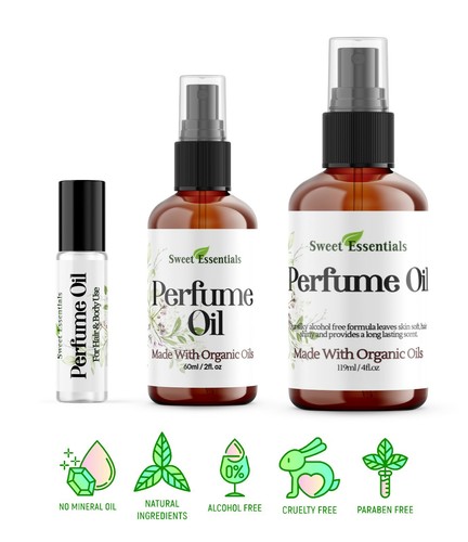 Tribe coty type perfume - by,