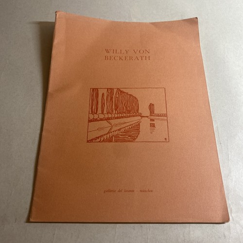Exhibition catalog willy von - willy,