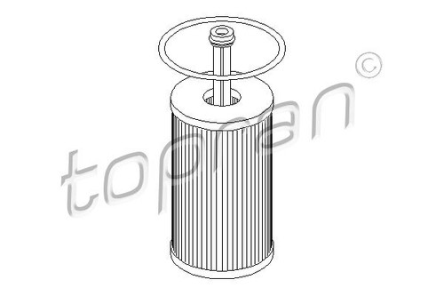 New oil filter for peugeot - new,