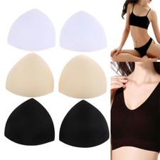 Women Foam Top Bra Pads Pair