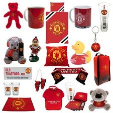 Manchester United Gift Ideas For Boys and Girls Official Merch Xmas Birthdays