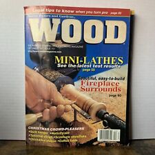 Vintage Wood Magazine December