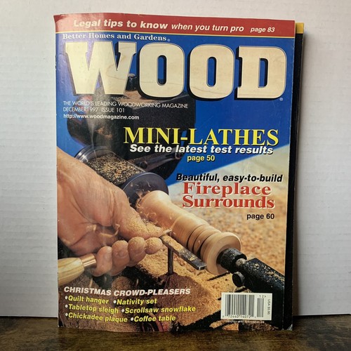 Vintage wood magazine - wood,