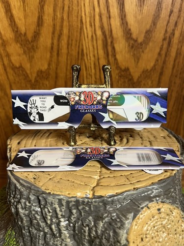 Pair fireworks glasses - fireworks,