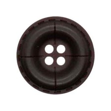 DARK BROWN LEATHER LOOK 4 HOLE