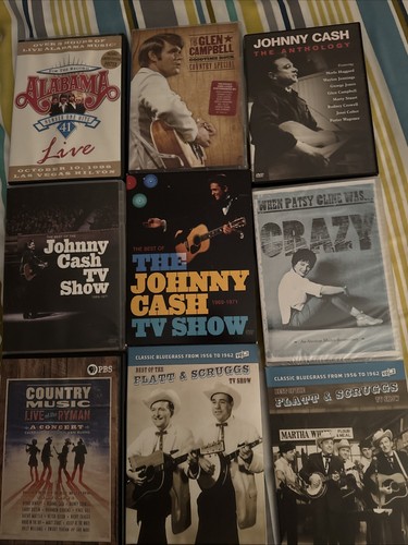 Country bluegrass music dvd - music, dvd's