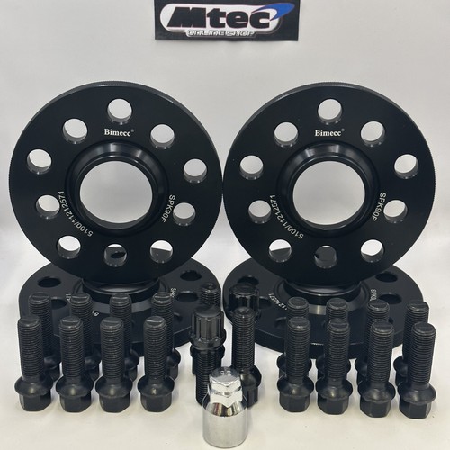 15mm 12mm black - 2x, bimecc
