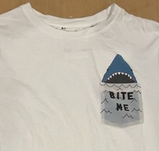 Bite Me Shark Topshop Tee and